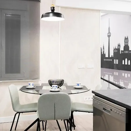 Noviciado Apartment Madrid Esterno foto
