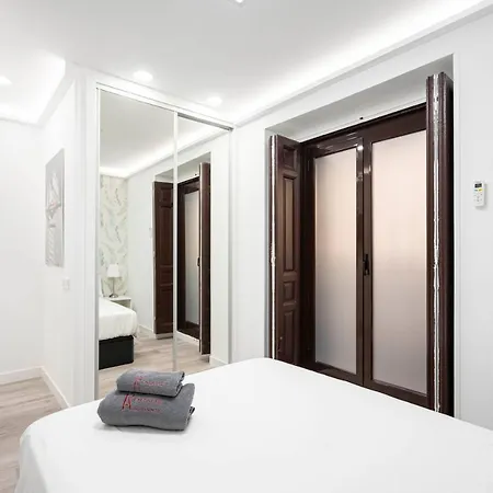 Noviciado Apartment Madrid Esterno foto