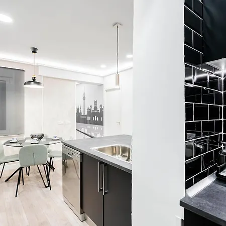 Noviciado Apartment Madrid Esterno foto