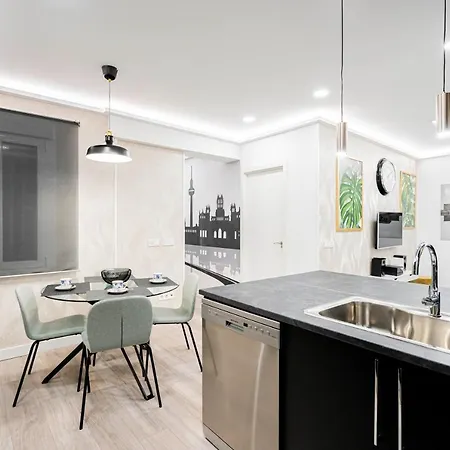 Noviciado Apartment Madrid Esterno foto